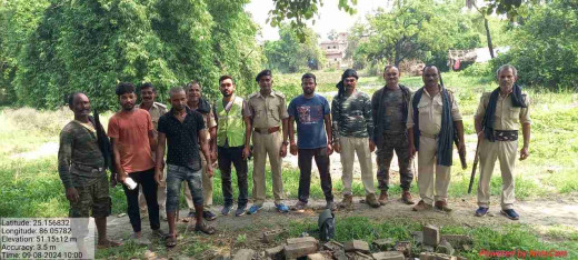 ड्रोन कैमरा के इस्तेमाल से महुआ भट्टी का उद्वेदन, 2 दिन में बड़ी सफलता